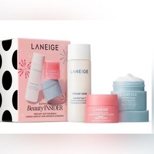 LANEIGE Skincare set Bundle NIB Travel Size